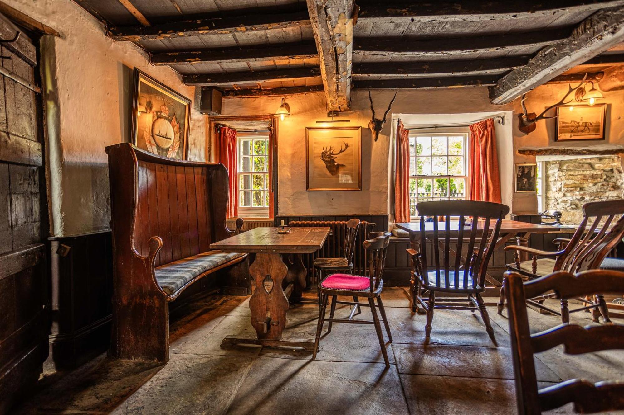 The Green Dragon At Hardraw Exteriér fotografie