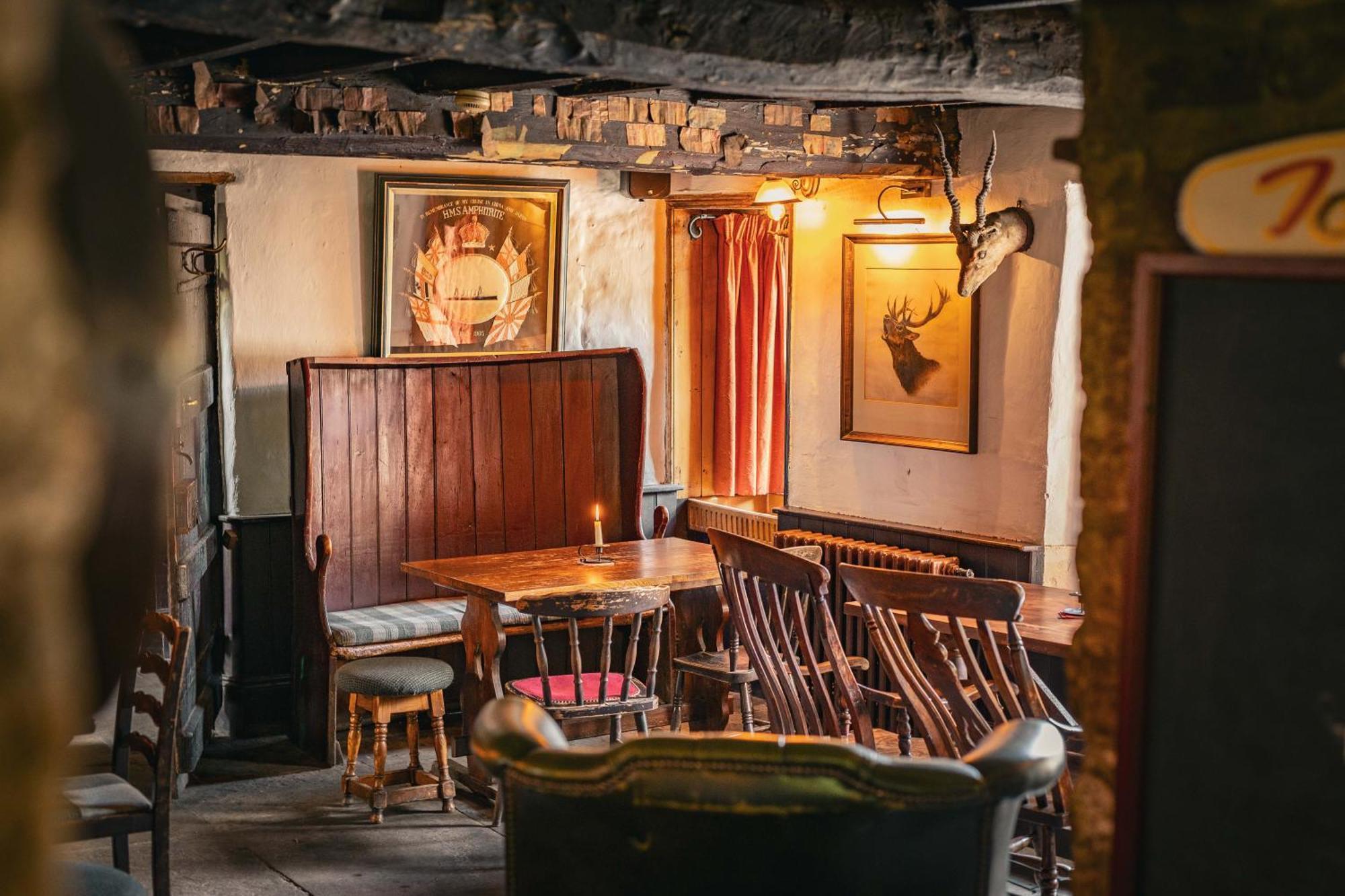 The Green Dragon At Hardraw Exteriér fotografie