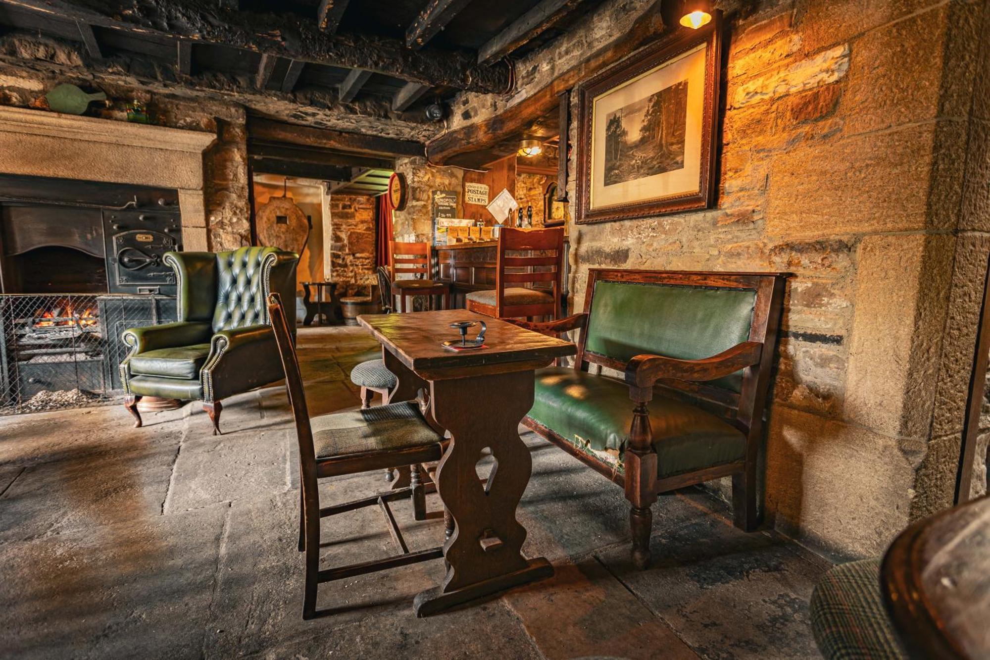 The Green Dragon At Hardraw Exteriér fotografie