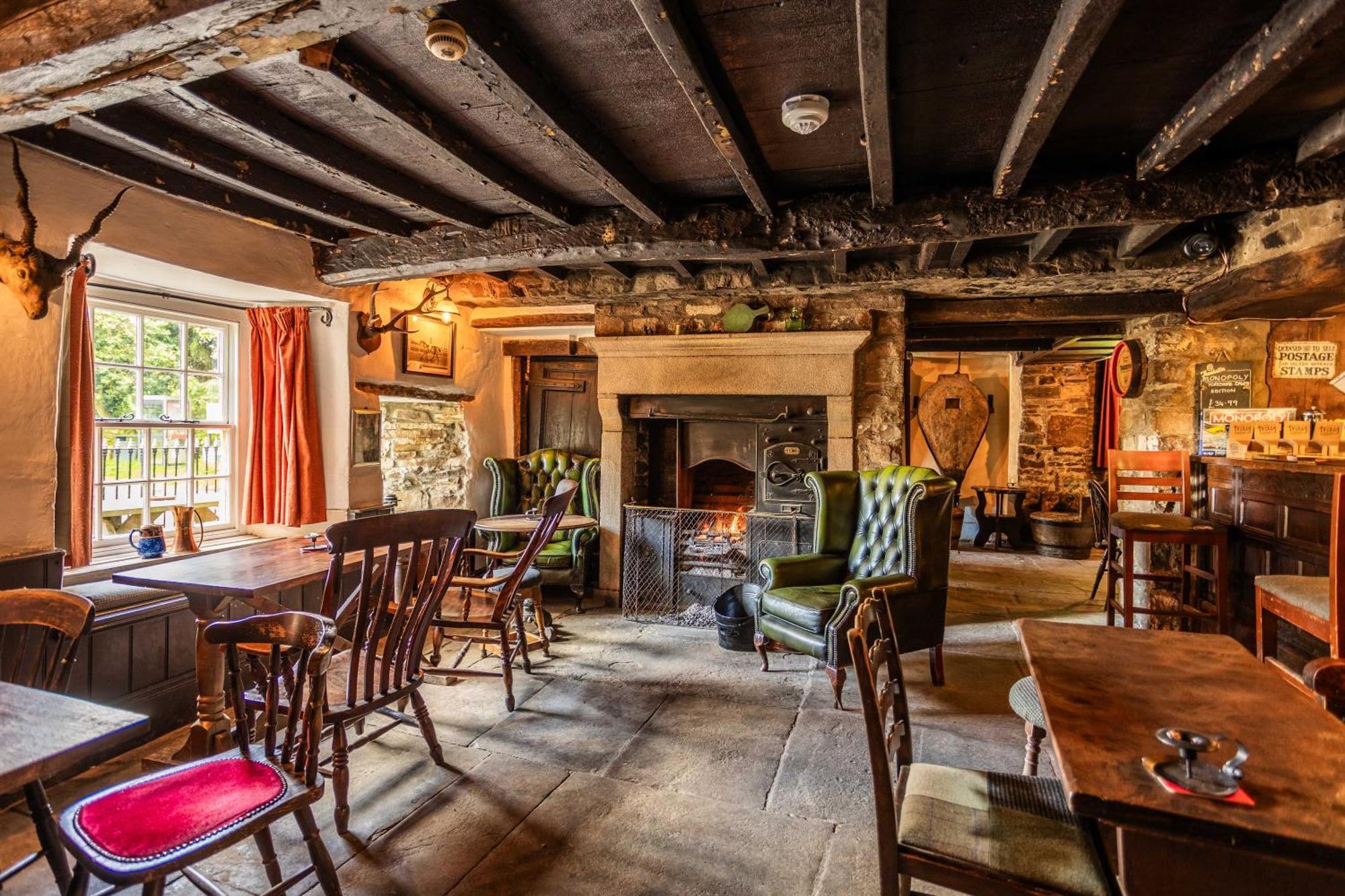 The Green Dragon At Hardraw Exteriér fotografie