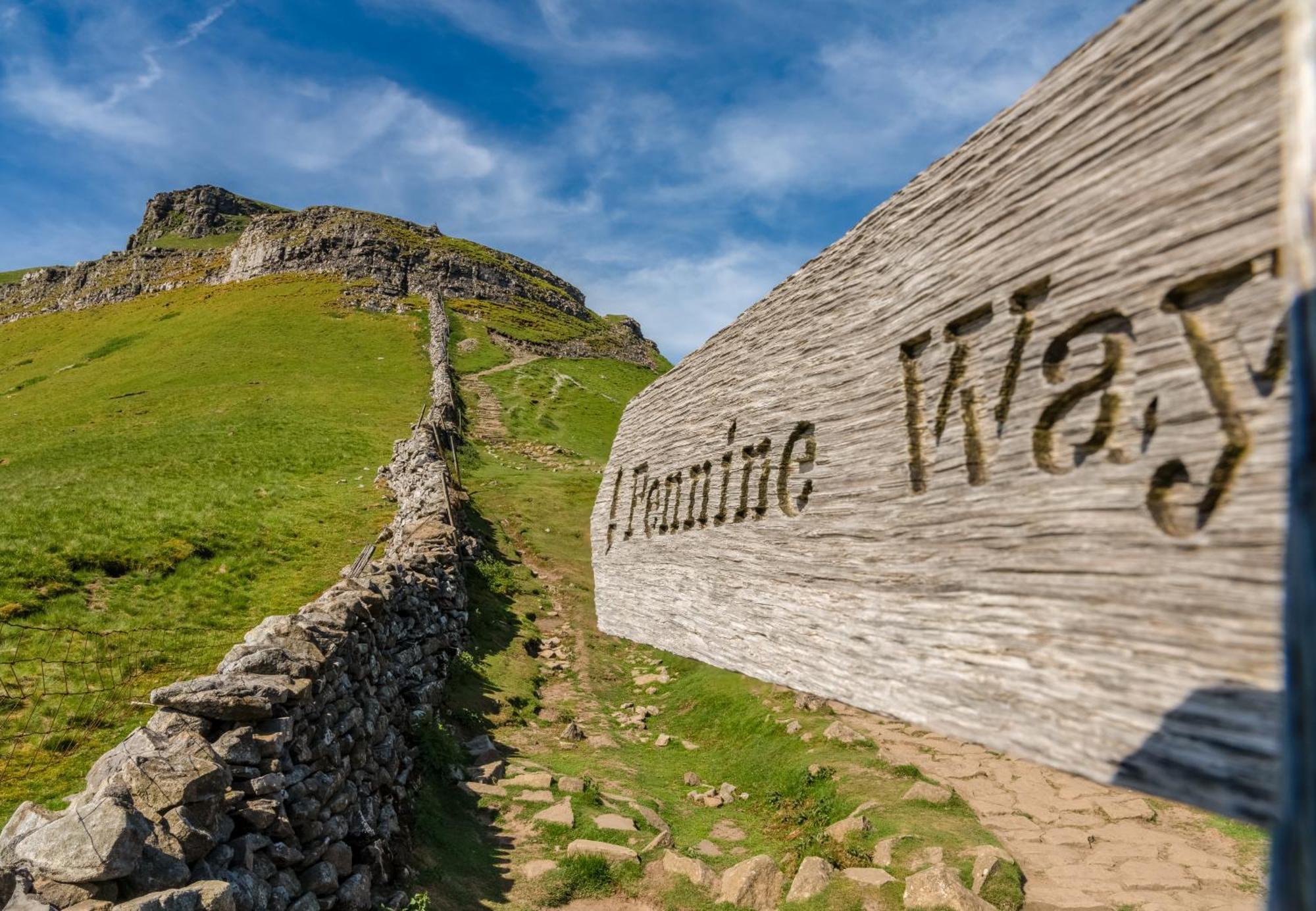 The Green Dragon At Hardraw Exteriér fotografie