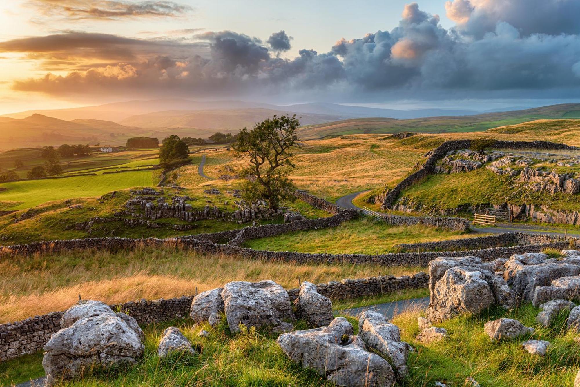 The Green Dragon At Hardraw Exteriér fotografie